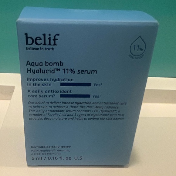 😇 3/$15 or listed price NWT belif aqua bomb - Picture 1 of 2